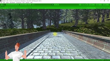 Tutorial: manage terrain difficulties with 3D Bridges In Seconds for Unity