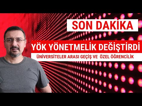 Video: Özel geçiş hakkı değiştirilebilir mi?