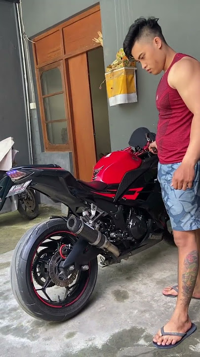 cek sound kenalpot leovince gp corsa di ninja 250 fi