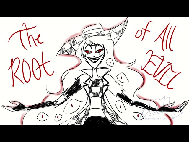 Roo's Voice HC [ Hazbin Hotel Animatic ] | THANKS FOR THE 1K+ SUBS!!!! class=