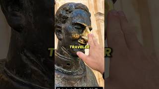 Why Every Statue Has This Strange Spot 😳 #shorts #facts #traveltips