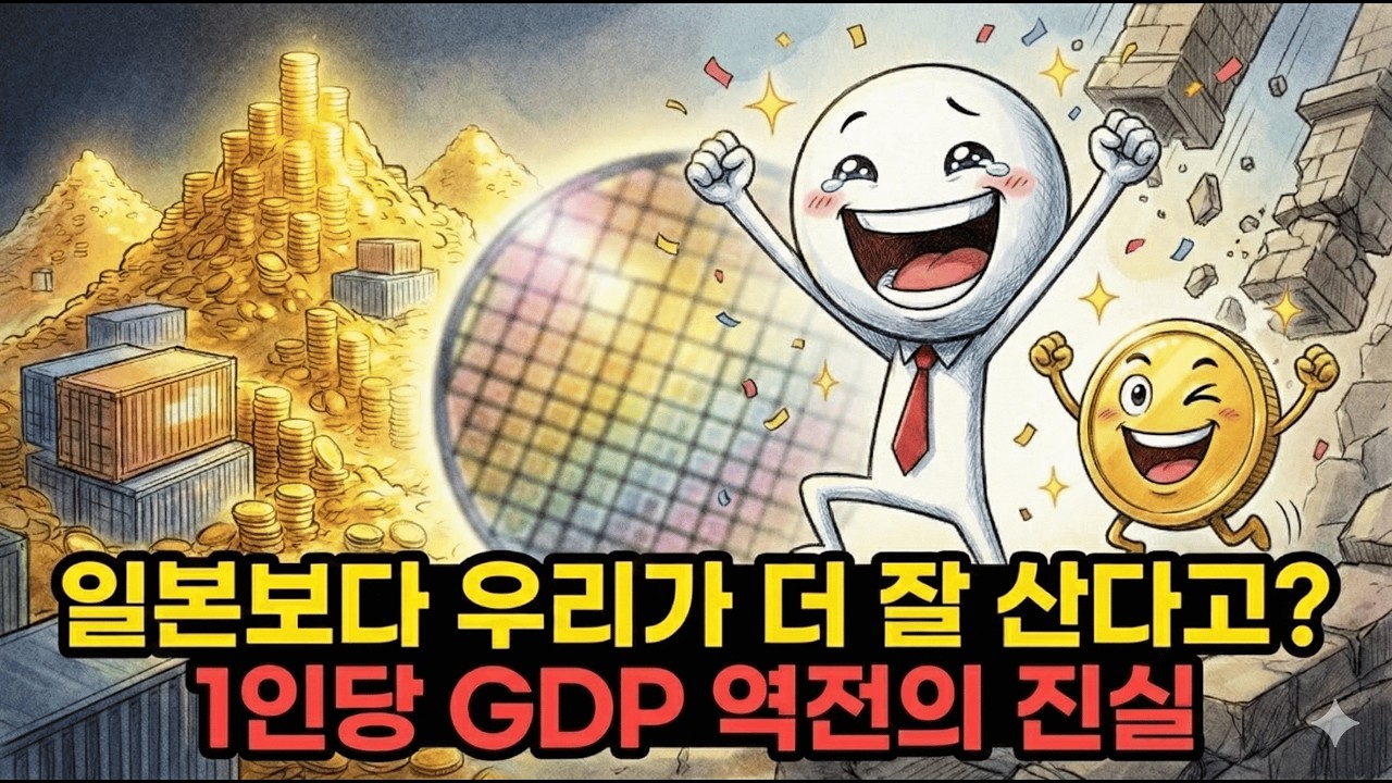 [경제 이슈] "HBM부터 K-방산까지" 일본이 잃어버린 30년 동안 한국이 시장을 싹쓸이한 초격차 비결 3가지