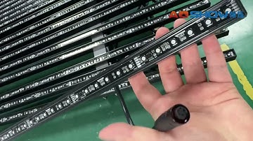 DMX512 LED Pixel Bar Tubes