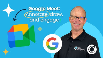 New Google Meet Feature: Annotate During Meetings!