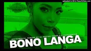 NADIA VOCALS BONO LANGA feat DJ SEARCH REMAKE BEAT  BY DJ PHATHU YOUNG P AND FIZZYTOOFAB