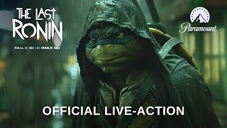 Teenage Mutant Ninja Turtles – Official Movie (2026) The Last Ronin