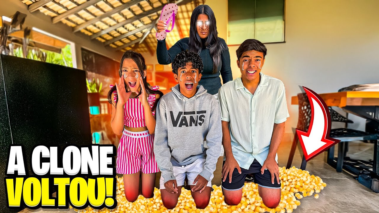 A CLONE VOLTOU PARA O RANCHO! OQUE ELA QUER?