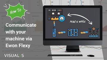 How to write a value to Ewon Flexy | KPI Dashboard Ewon Flexy | VISUALYS