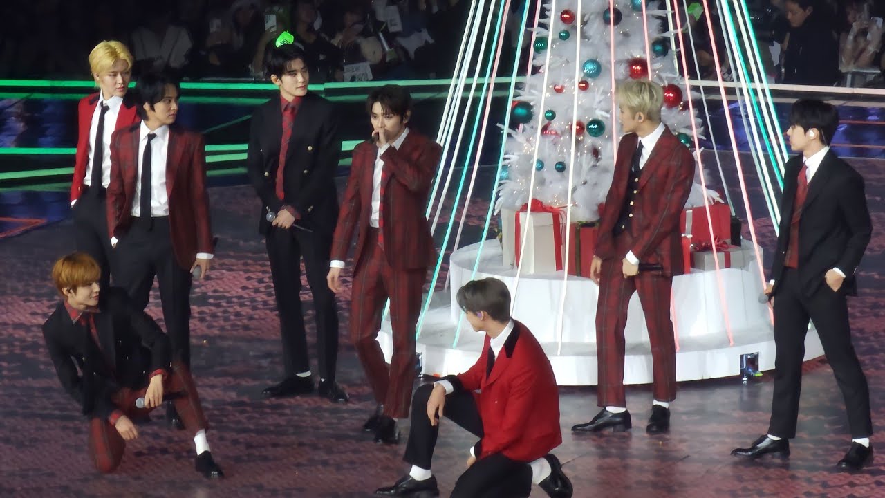 [4k] 231225 SBS 가요대전 NCT127 