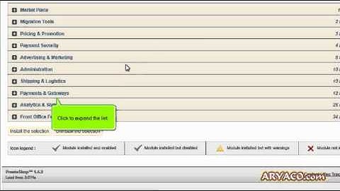 How to configure payment methods in PrestaShop