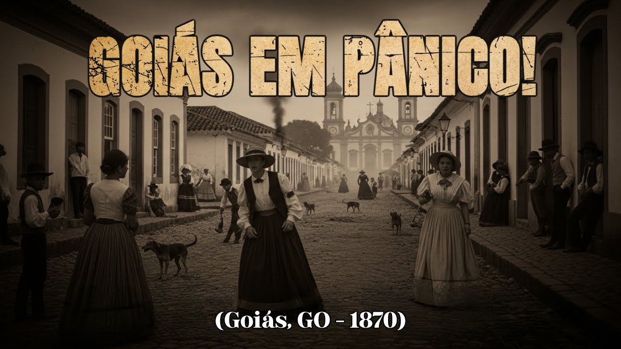 A Cidade de Goiás Tomada Pela Febre dos Cães: 120 Mortos em Uma Semana (1875)