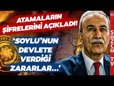 Hanefi Avcı Emniyete Yapılan Atamaların Perde Arkasını Anlattı! Emniyet Hangi Mesajlar Verildi?