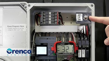 Testing an Orenco® Motor Contactor