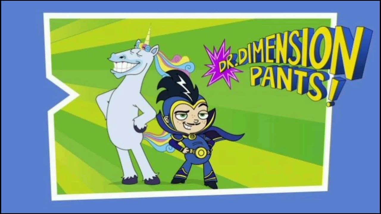 Dr. Dimensionpants Theme Song (Official Instrumental)
