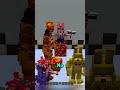 Adivina el Personaje de FNAF en Minecraft! #shorts