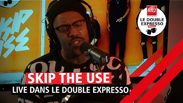 Skip The Use interpète "Ghost" en live dans Le Double Expresso RTL2 (07/01/22)