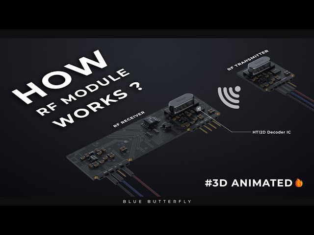 How RF Module works | 3D animated tutorial 🔥 | Remake class=