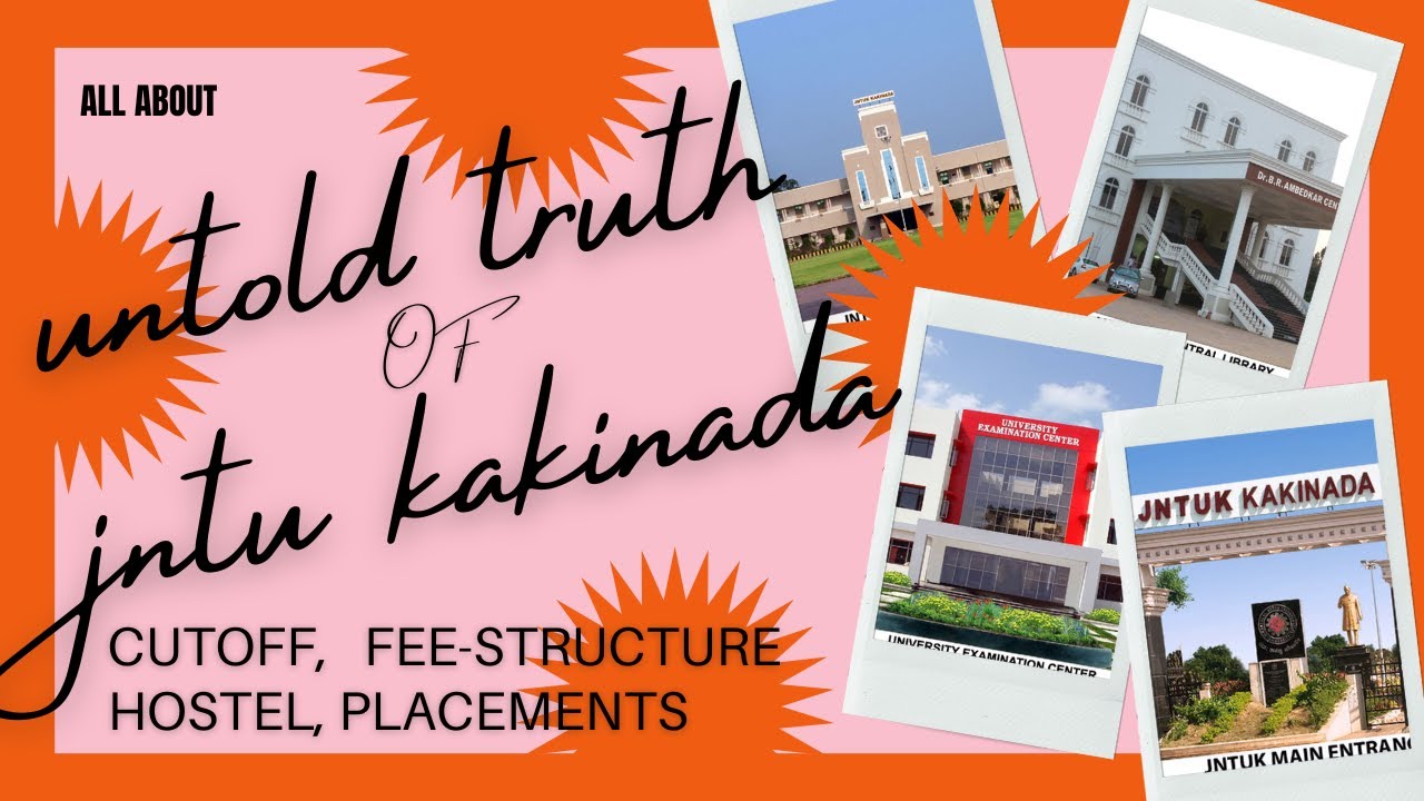 JNTU Kakinada College Review ! #jntuk #jntukakinada - YouTube