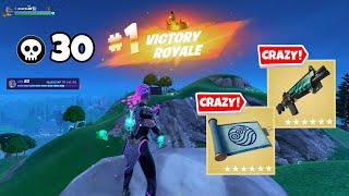 30 Elimination Solo VS Duos "Zero Build" Gameplay (Fortnite chapter 5)