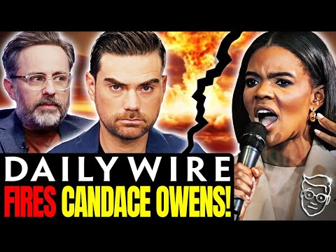 🚨 Candace Owens FIRED from Daily Wire after FIGHT With Ben Shapiro | Candace: 'I Am Finally Free'