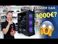 Een game pc voor minder dan 1000 ontdek onze evolve gaming bronze series game pcs