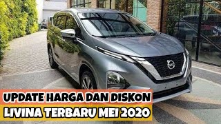 Daftar Harga dan Diskon Nissan Livina Terbaru Mei 2020 - OTR Jawa Timur - Tipe E, EL, VE dan VL