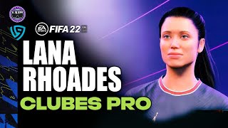 Como hacer a Lana Rhoades en FIFA 22 Clubes PRO TUTORIAL Lookalike
