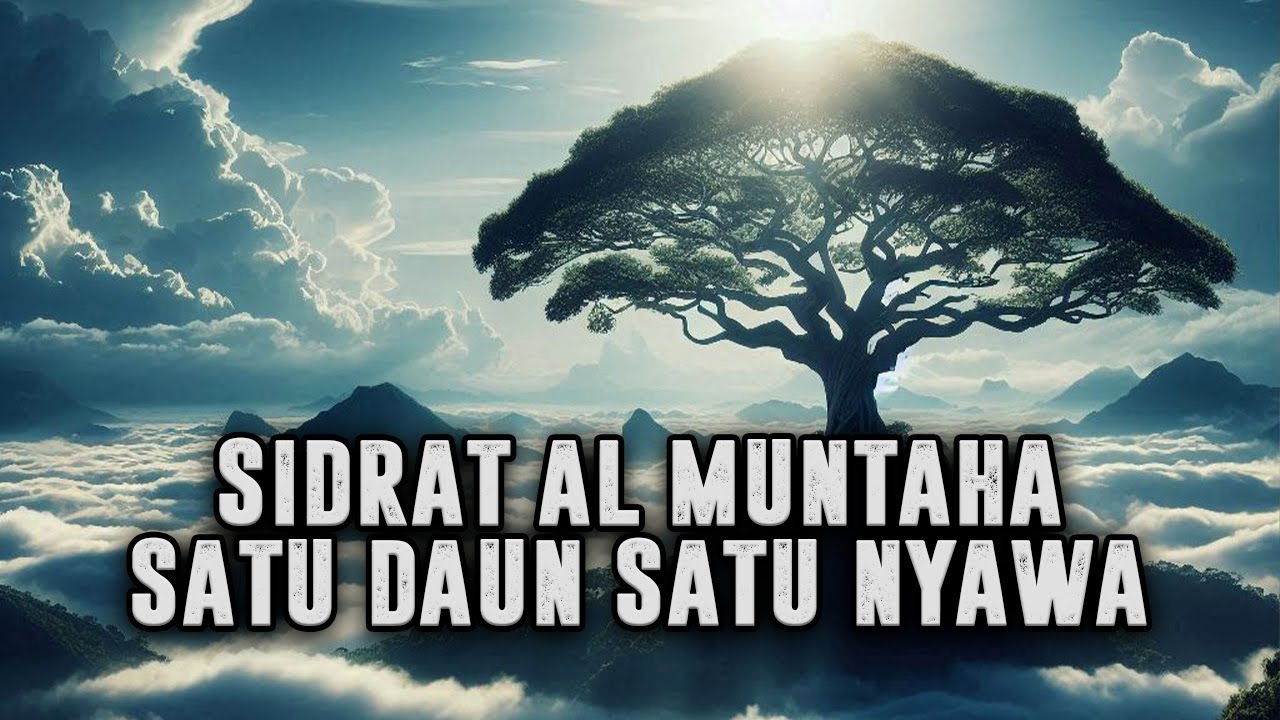 SATU DAUN GUGUR SATU ORANG MATI ❗Misteri Tersembunyi Pohon Sidratul Muntaha  || Sejarah Islam