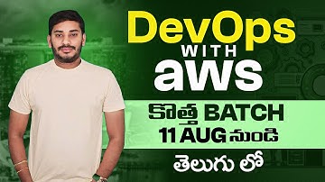 New DevOps with AWS by Sivakumar reddy | Best DevOps training in India @DevOpsAndCloudWithSiva