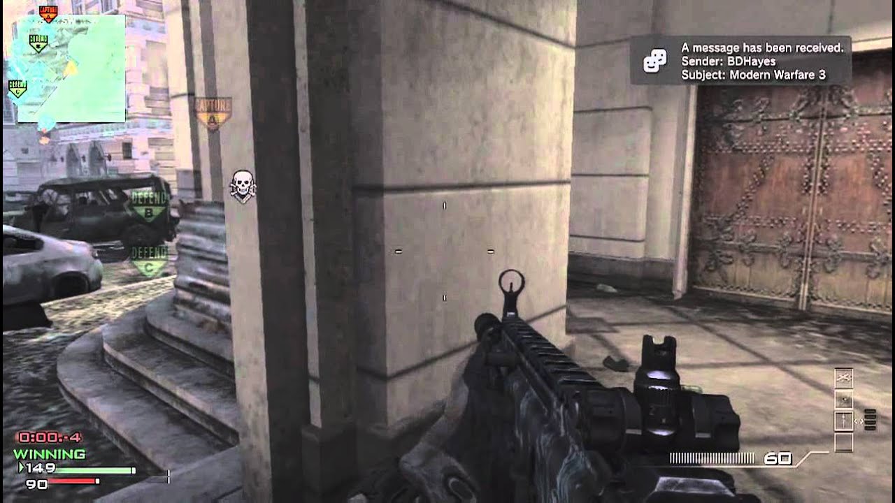 MW3: Sam Turret Headshot! [Clip #1] - YouTube