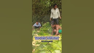 cara masak budaya  papua pegunungan bakar batu atau Barapen yamee Jogja-Solo 2025