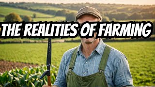 THE LIFE OF A MODERN BRITISH FARMER. #retired #vlog #farming