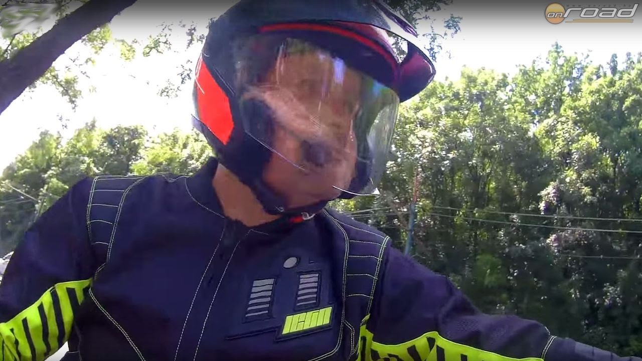 Icon Wireform motoros dzseki teszt - Onroad.hu