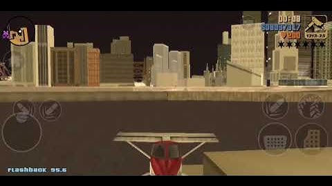 GTA:III Tutoring About How To Fly  Real dodo in Android without cheat/mod