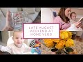 Heat Advisory, Relax Your Jaw Line, + Celebrating 10 Months | Late August 2020 | Weekend Vlog #10