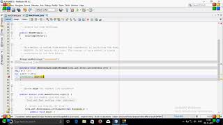 HOW TO DISPLAY ALPHABETS IN JAVA WITH NETBEANS IDE