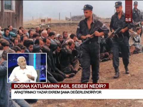 ARAŞTIRMACI YAZAR EKREM ŞAMA TV5 EKRANLRINDA