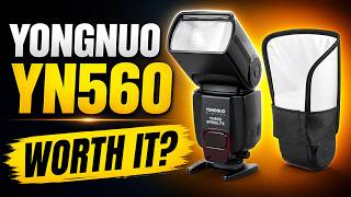 Yongnuo YN560 - Bounce Diffuser Soft Box - Is It Worth the Hype screenshot 4