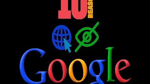 10 Reasons Your Website Isn