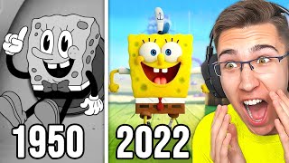 Ovako Je Izgledao Sunđer Bob U Prošlosti