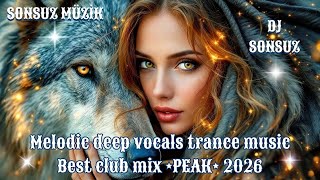 Melodic deep vocals trance music best club mix  *PEAK*  2026 #clubmusic #techno #trance  #music #dj