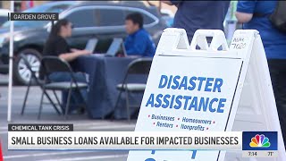 Small business loans available for businesses impacted by Garden Grove chemical crisis Small Business Loans For New Businesses 5696384