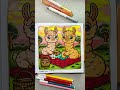 Como colorir com Marcadores TOUCH