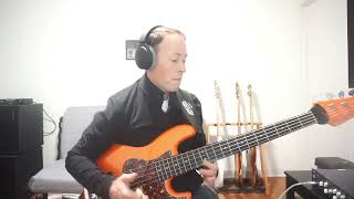 Earth, Wind & Fire - September (Bass Cover)  (Alleva Coppolo LG5)