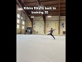 We hope to see you in #milanocortina2026 Rika ⛸️ 🎥: rikaskate0721 (IG)