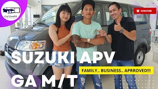 Suzuki APV GA MT | Most Spacious and Most Affordable MPV/Van | Fit For Your Business and Your Family