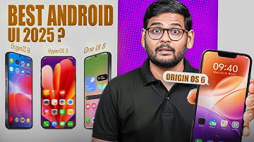 The ULTIMATE Android WAR 😱 One UI 8 vs OriginOS 6 vs OxygenOS 16 vs HyperOS 3