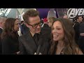 Avengers: Endgame: Robert Downey Jr. 'Tony Stark/Iron Man' Premiere Interview