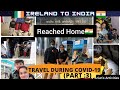 Reached Home ❤ | Ireland to India Travel vlog(Part 3)|Travel During Covid-19(తెలుగు)#Madhurikrishna