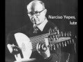 J.S. Bach: Gigue & Double in C minor BWV 997, played by Narciso Yepes (13-course LUTE)